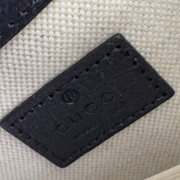 NWT Gucci GG Supreme Belt Bag Web Ophidia Brown White Blue Marmont 674081 90 Cm - Picture 8 of 11